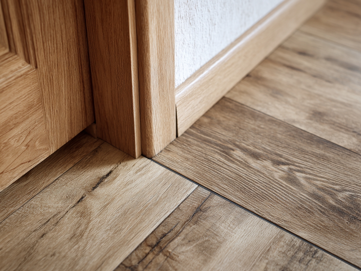 Error al instalar piso laminado sin espacio de dilatación