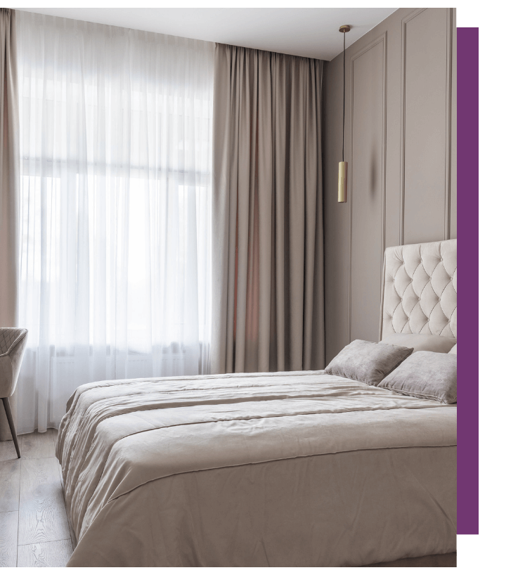 cortinas san luis Cortinas traslucidas y blackout en recámara lde San Luis Potosí